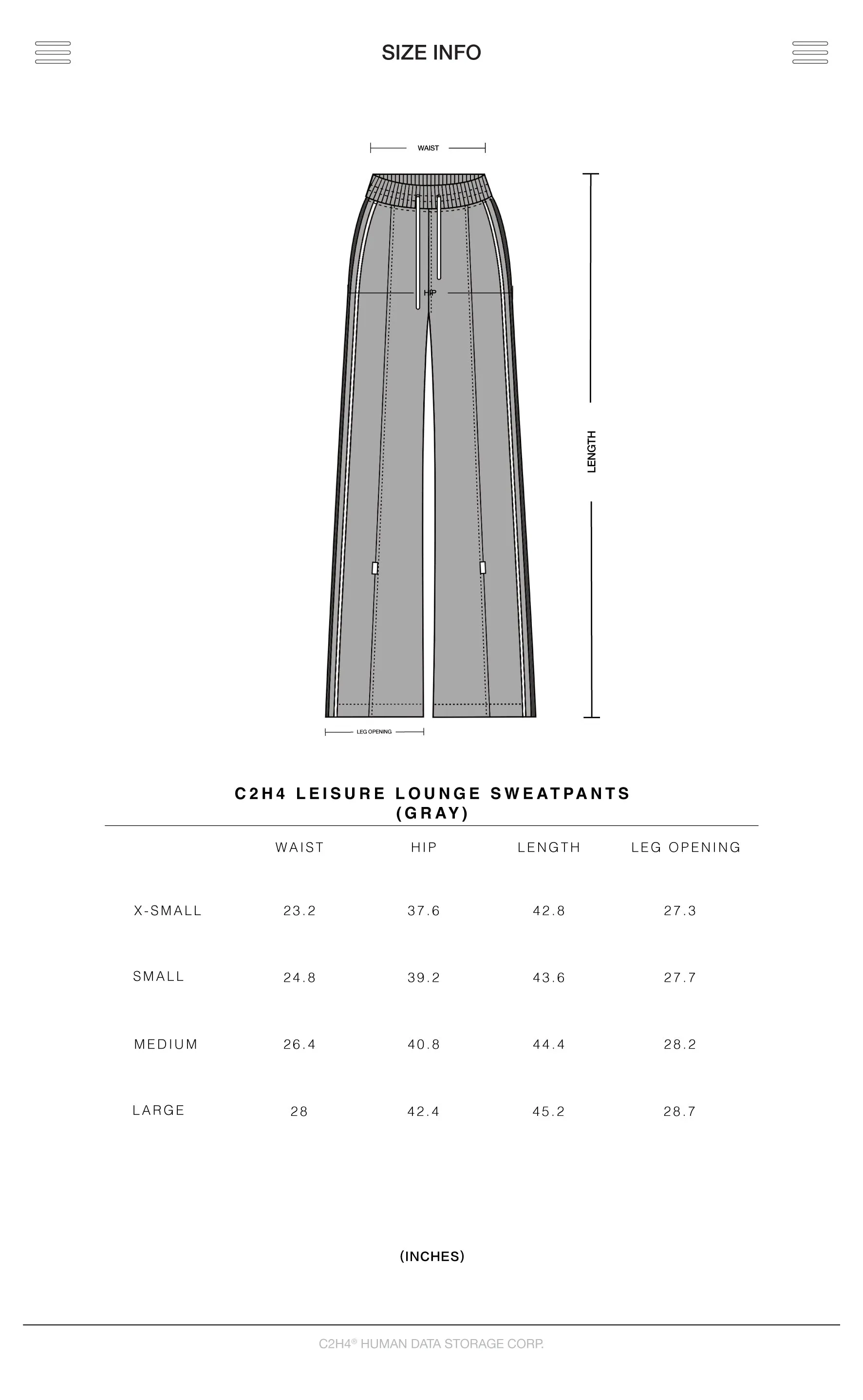 007 - Leisure Lounge Sweatpants