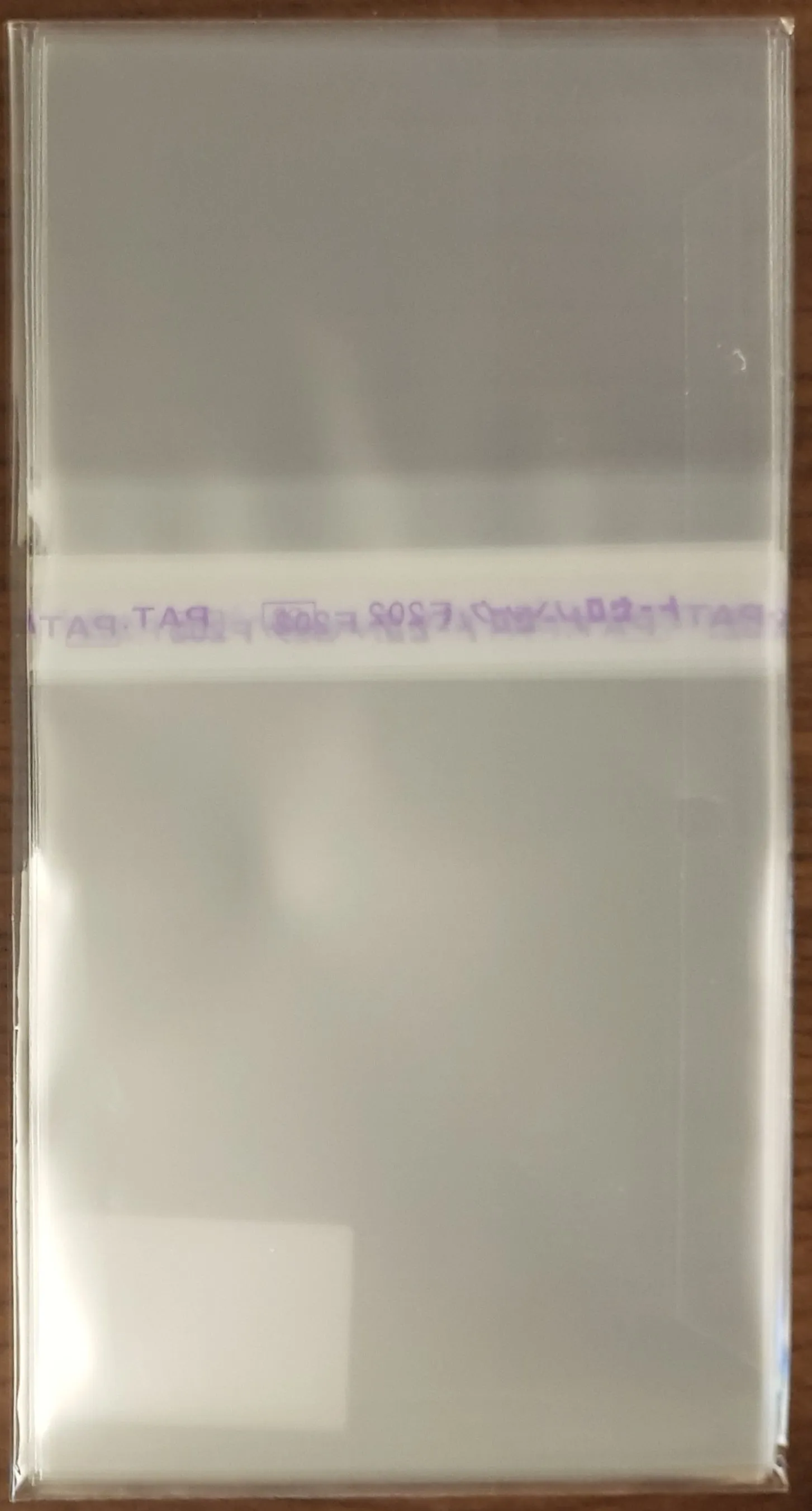 10 Cassette (Large) Resealable Japanese Sleeves