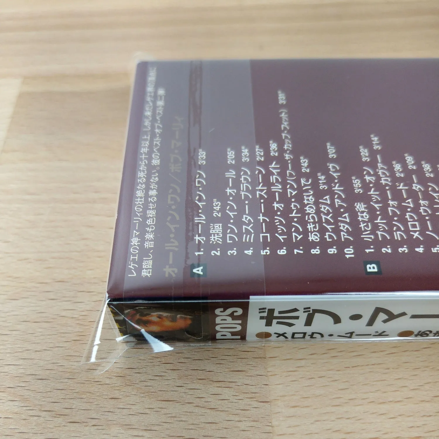 10 Cassette (Large) Resealable Japanese Sleeves
