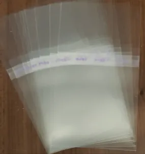 10 Cassette (Large) Resealable Japanese Sleeves