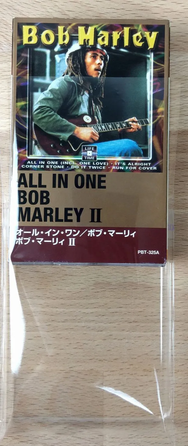 10 Cassette (Large) Resealable Japanese Sleeves