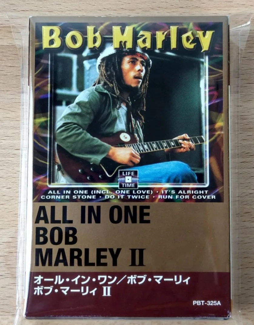 10 Cassette (Large) Resealable Japanese Sleeves