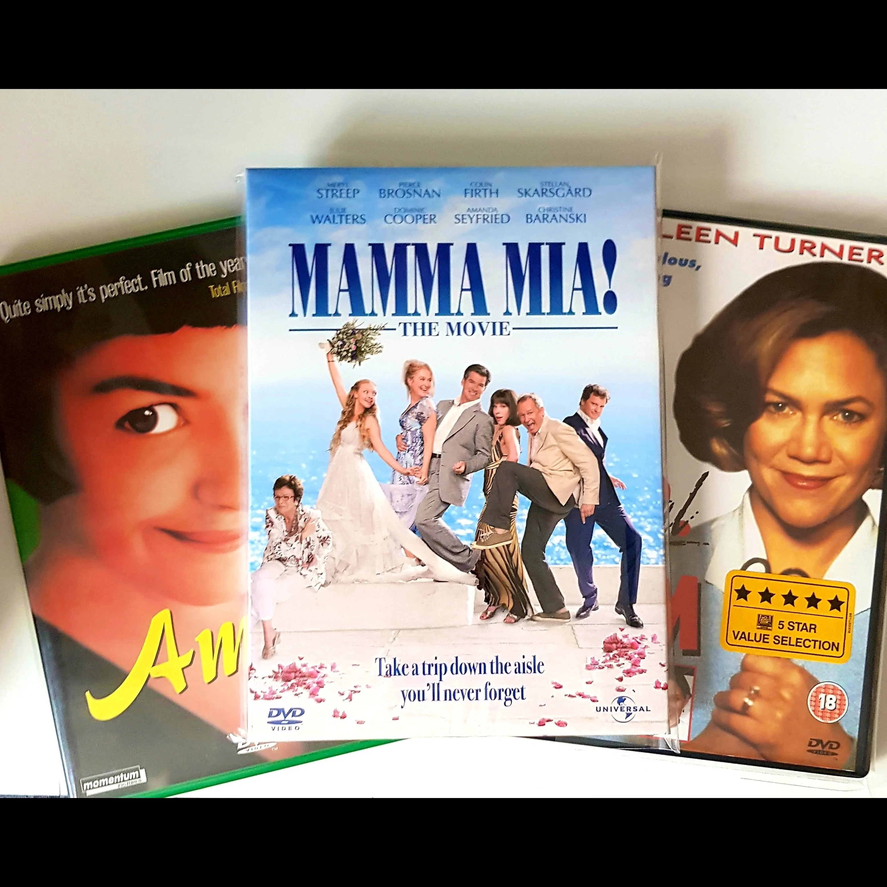 10 DVD Resealable Japanese Sleeves