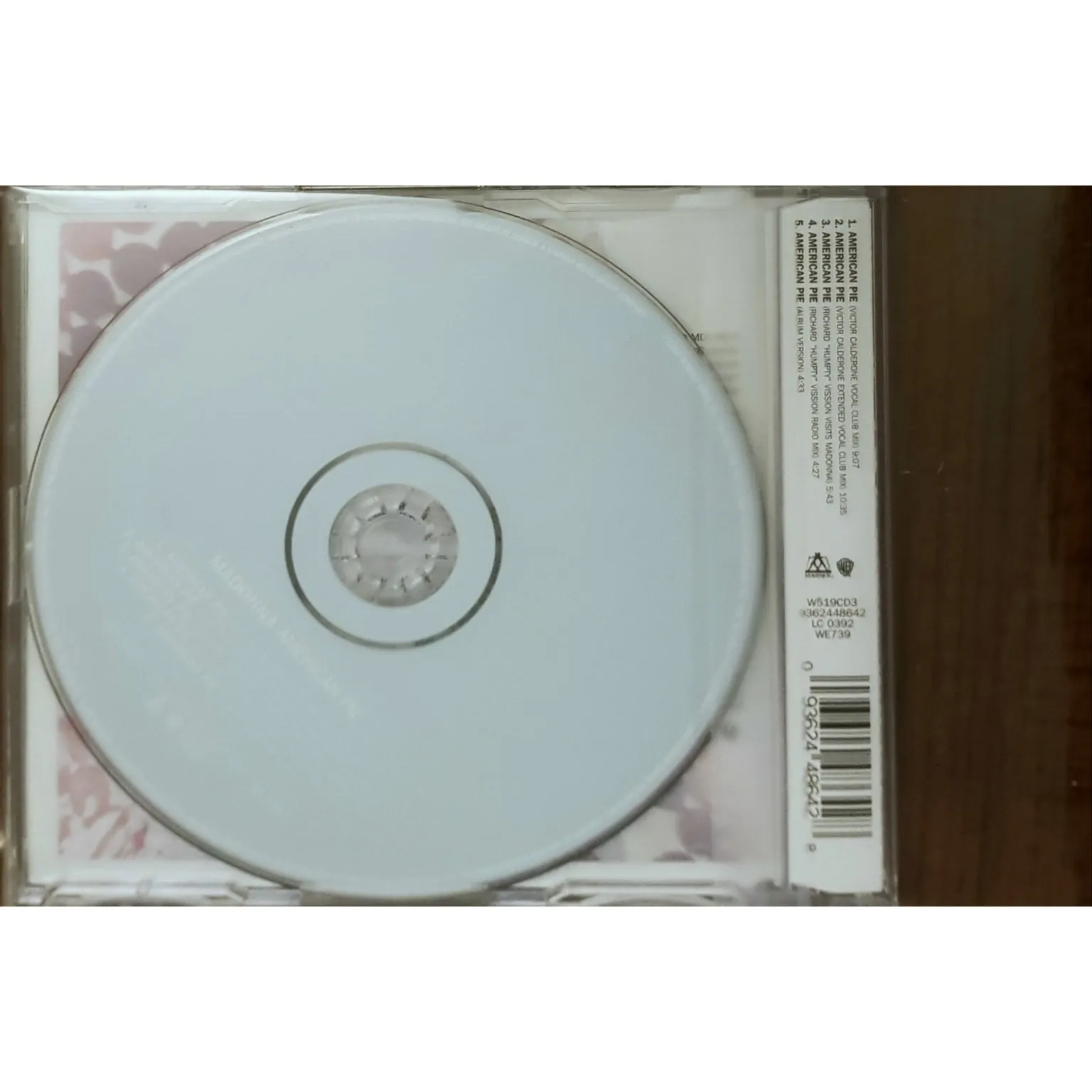 100 CD Maxi-Single Resealable Japanese Horizontal Sleeves