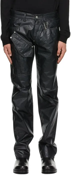 1017 ALYX 9SM Black Moonlit Cargo Jeans