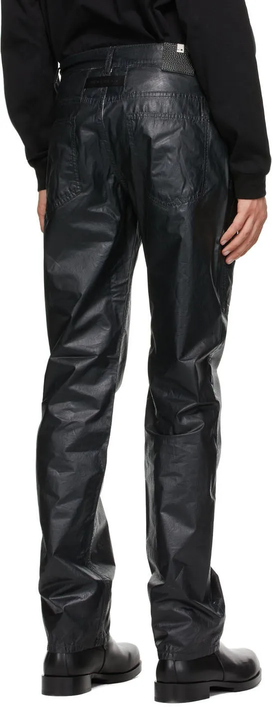 1017 ALYX 9SM Black Moonlit Cargo Jeans