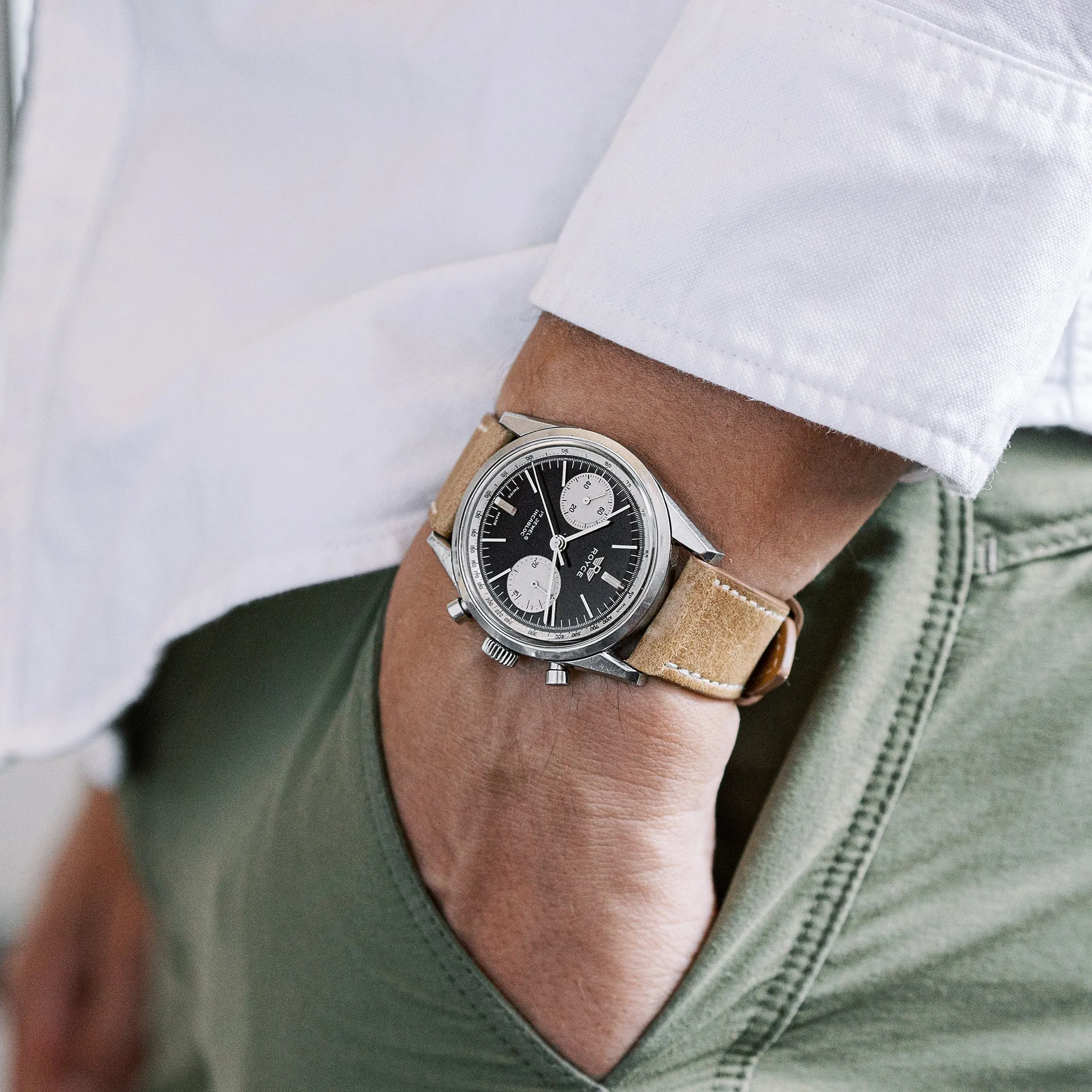 1960s Royce Chronograph Reference 13-19