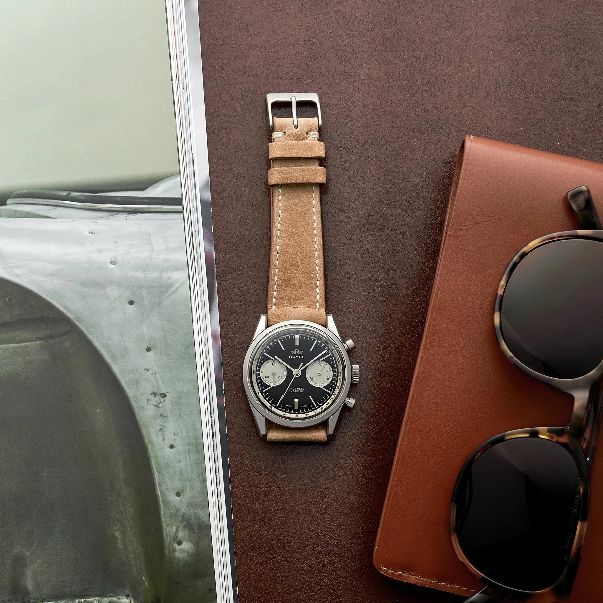 1960s Royce Chronograph Reference 13-19