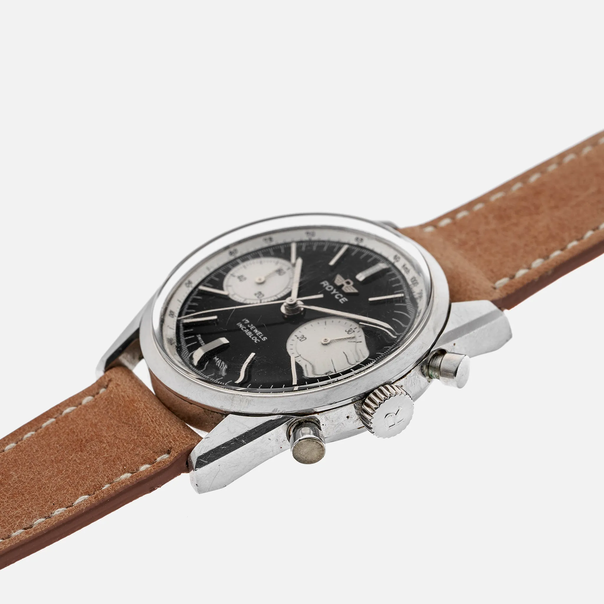 1960s Royce Chronograph Reference 13-19