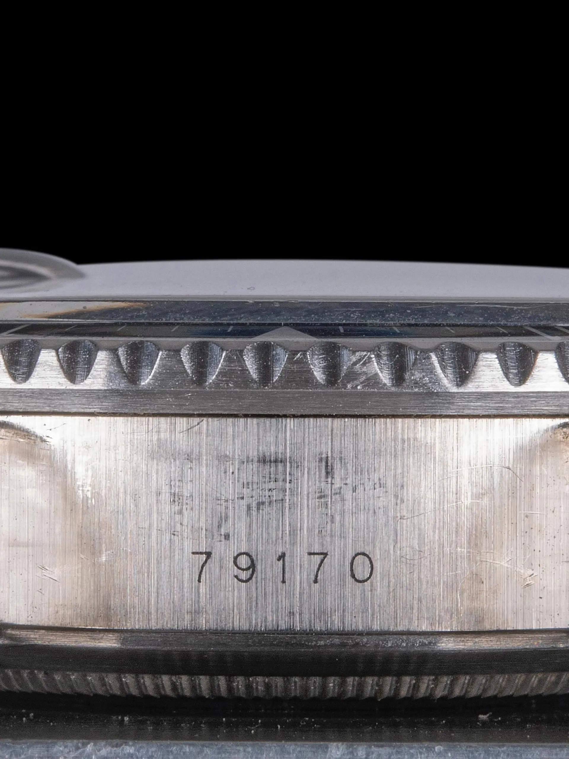 1995 Tudor Big Block Chronograph (Ref. 79170) Silver Dial