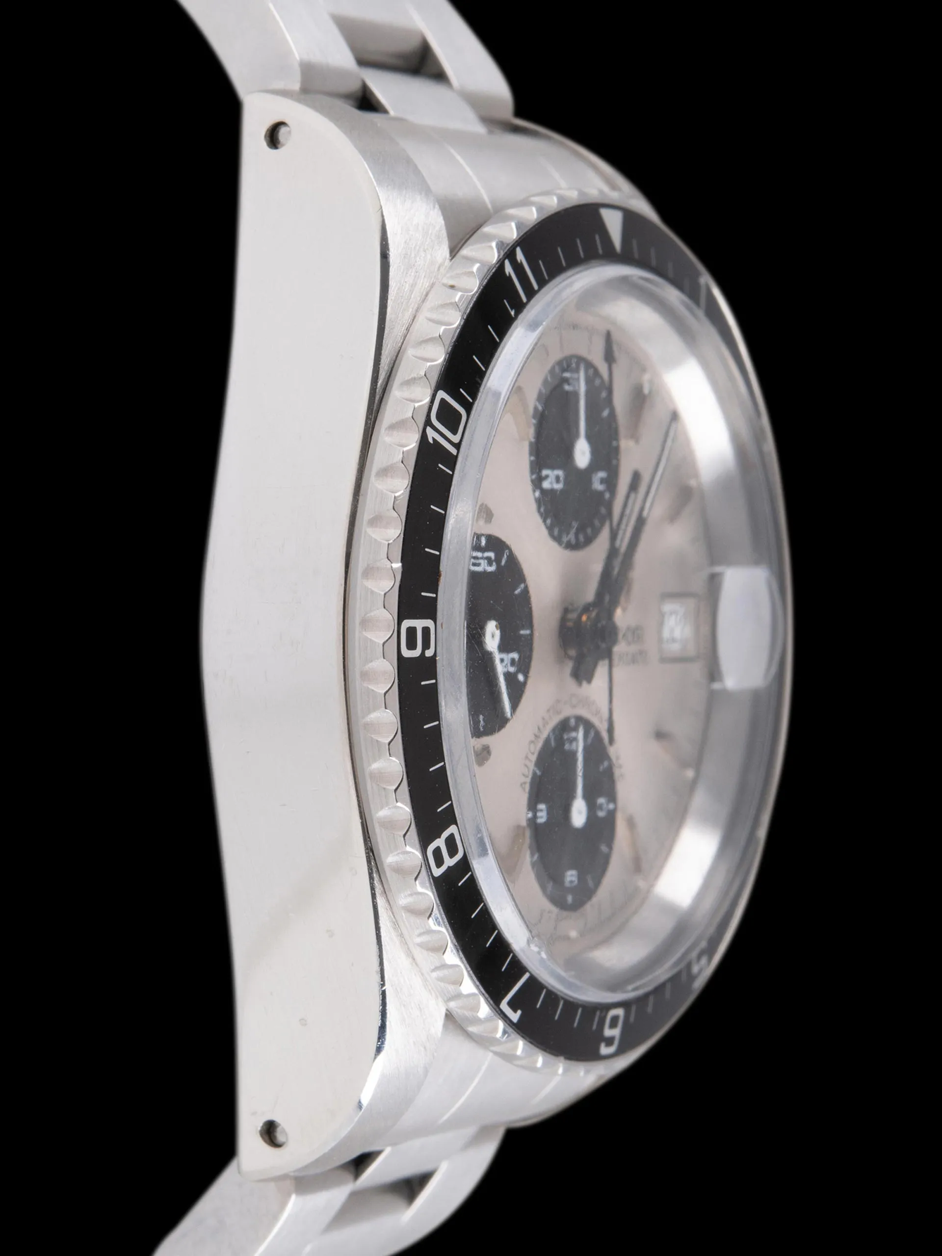 1995 Tudor Big Block Chronograph (Ref. 79170) Silver Dial