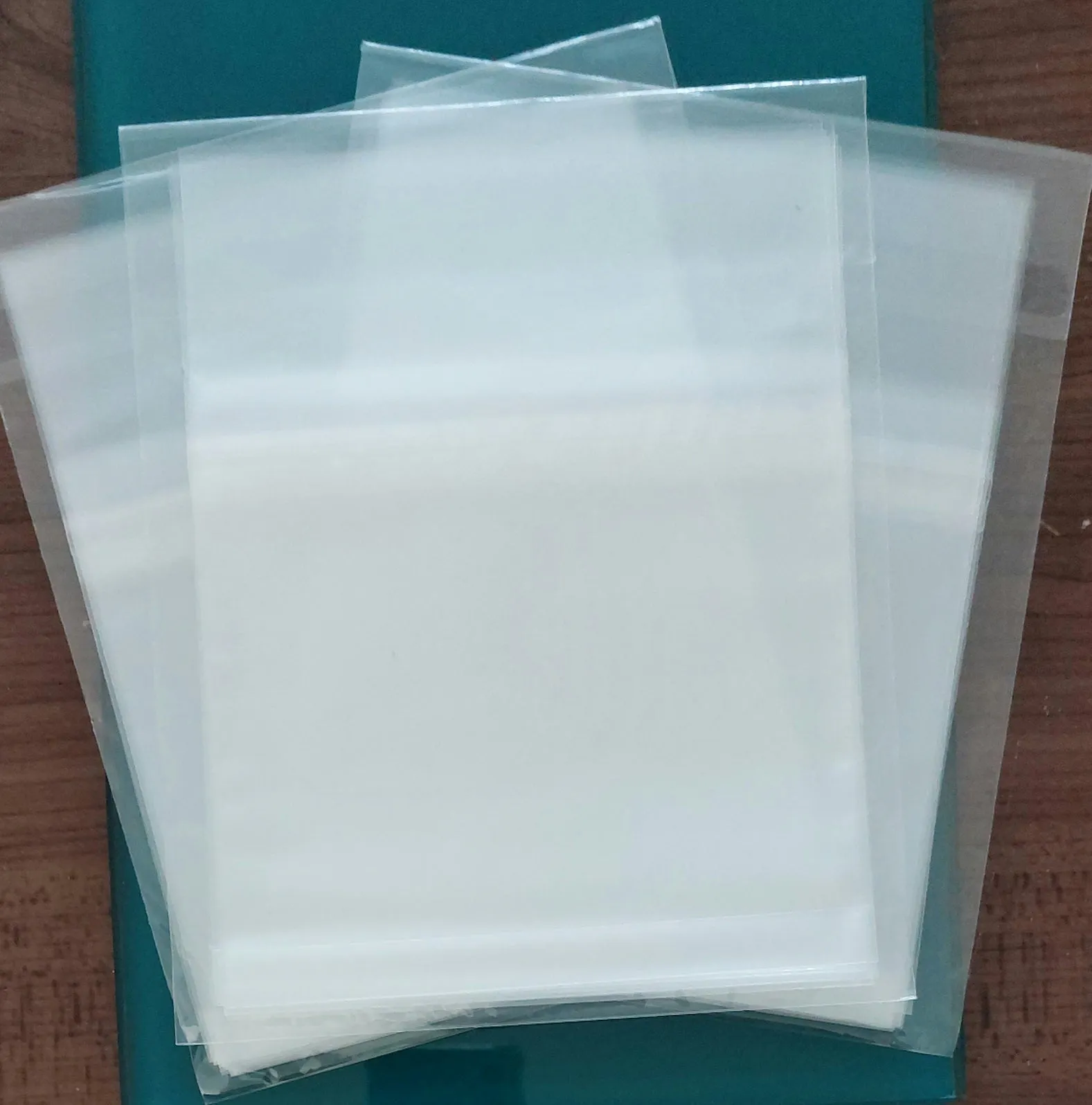 20 Double CD Horizontal Resealable Sleeves with Gusset