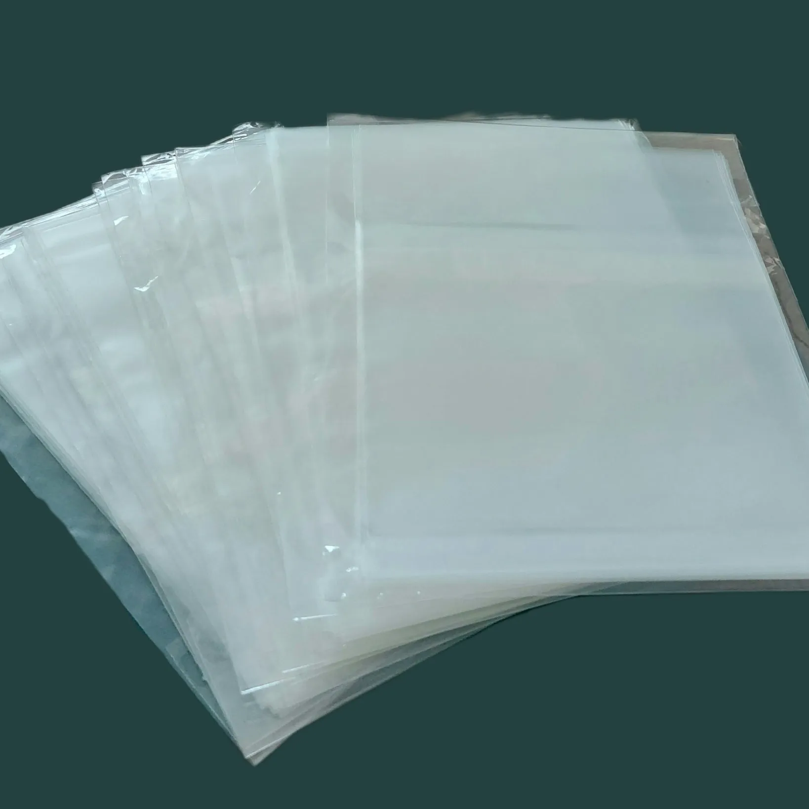 20 Double CD Horizontal Resealable Sleeves with Gusset