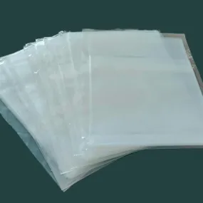 20 Double CD Horizontal Resealable Sleeves with Gusset