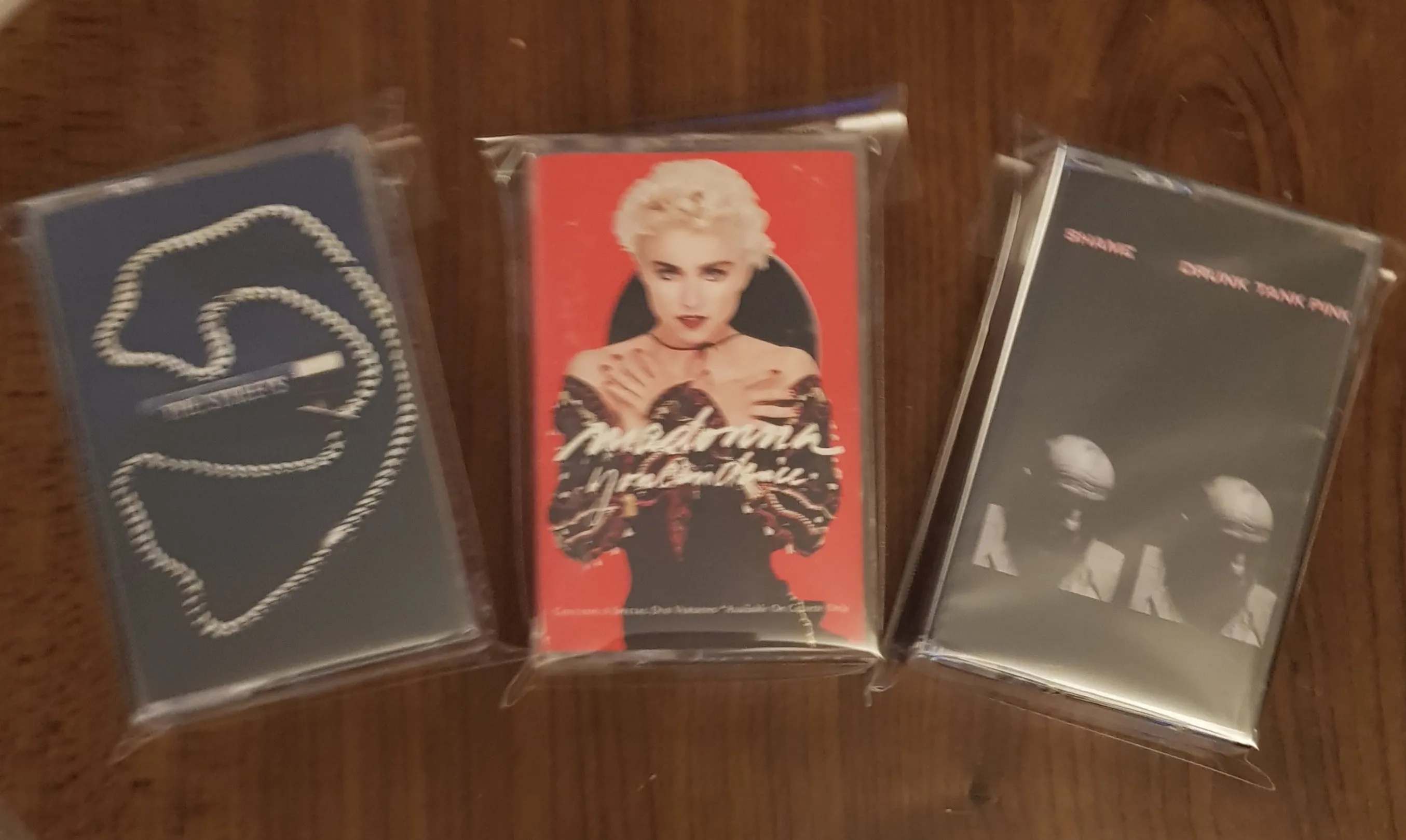 20 Resealable Japanese Cassette Sleeves