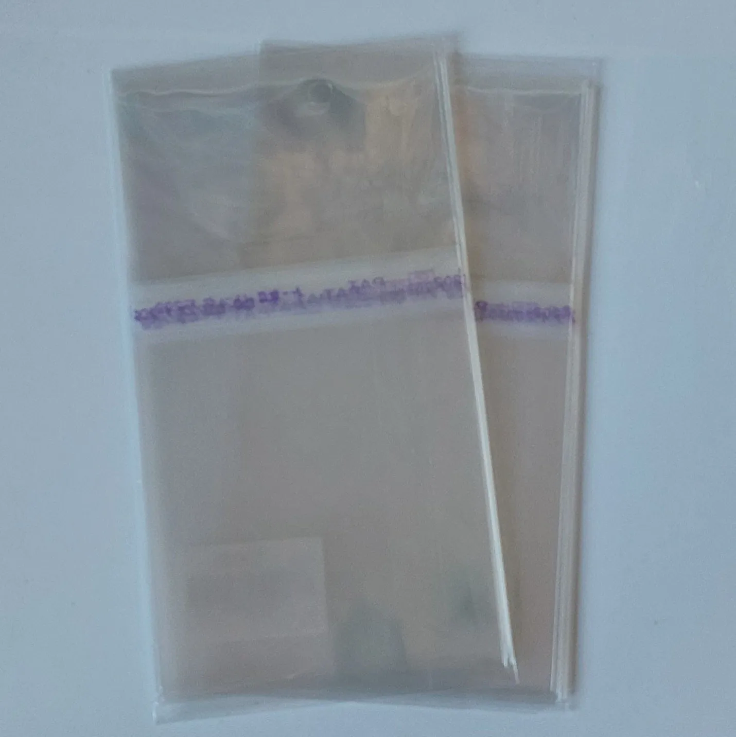 20 Resealable Japanese Cassette Sleeves