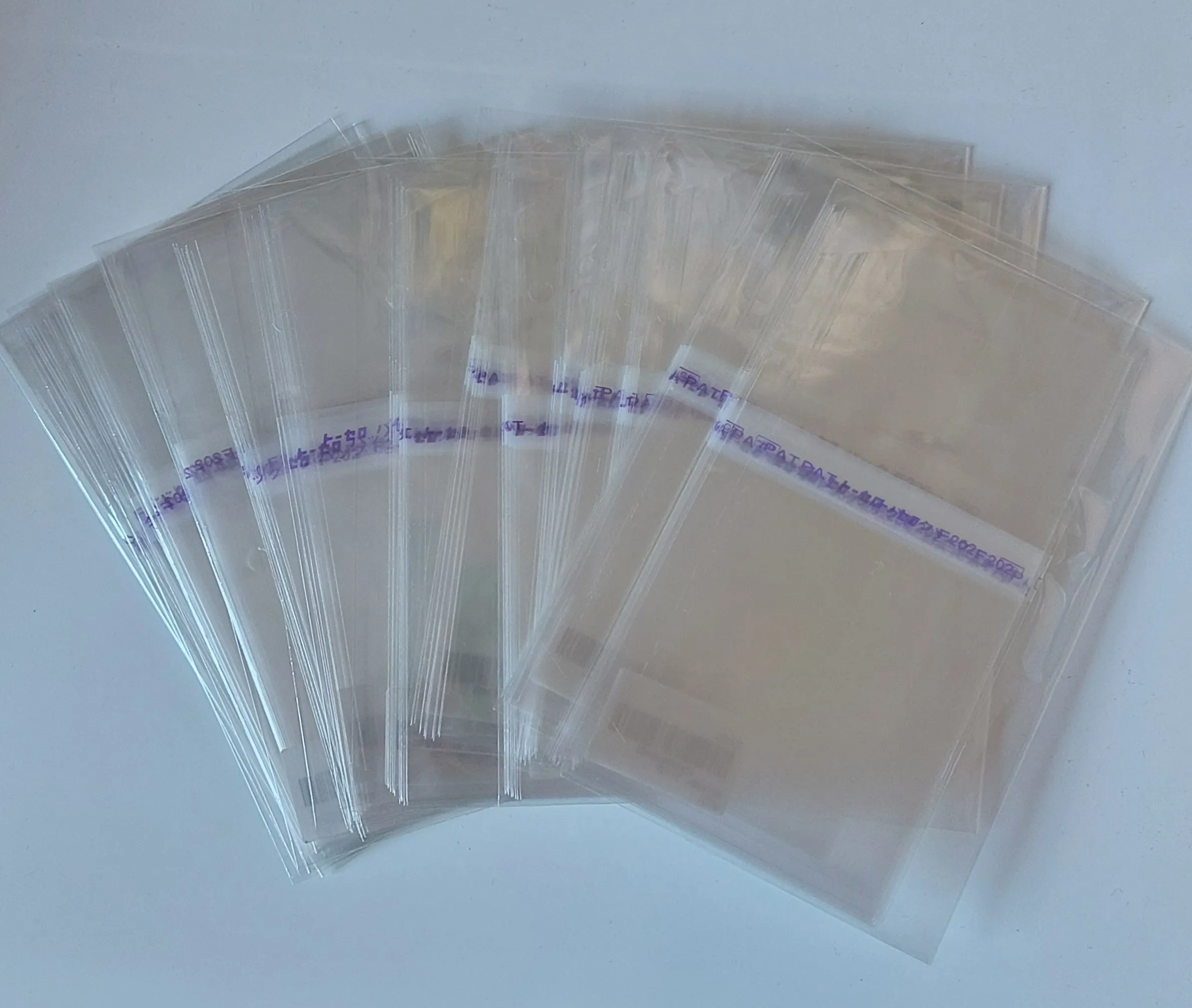 20 Resealable Japanese Cassette Sleeves