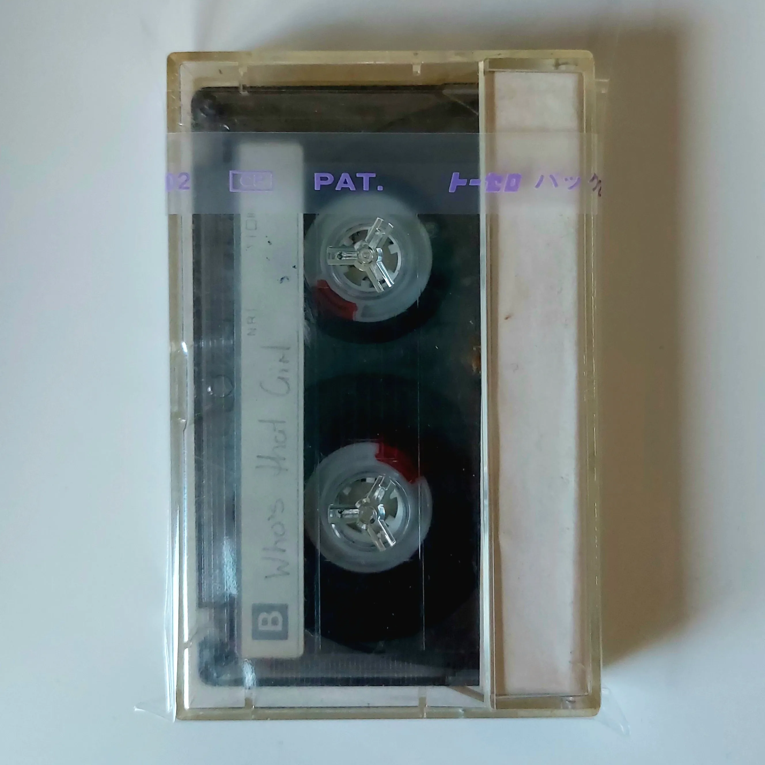 20 Resealable Japanese Cassette Sleeves