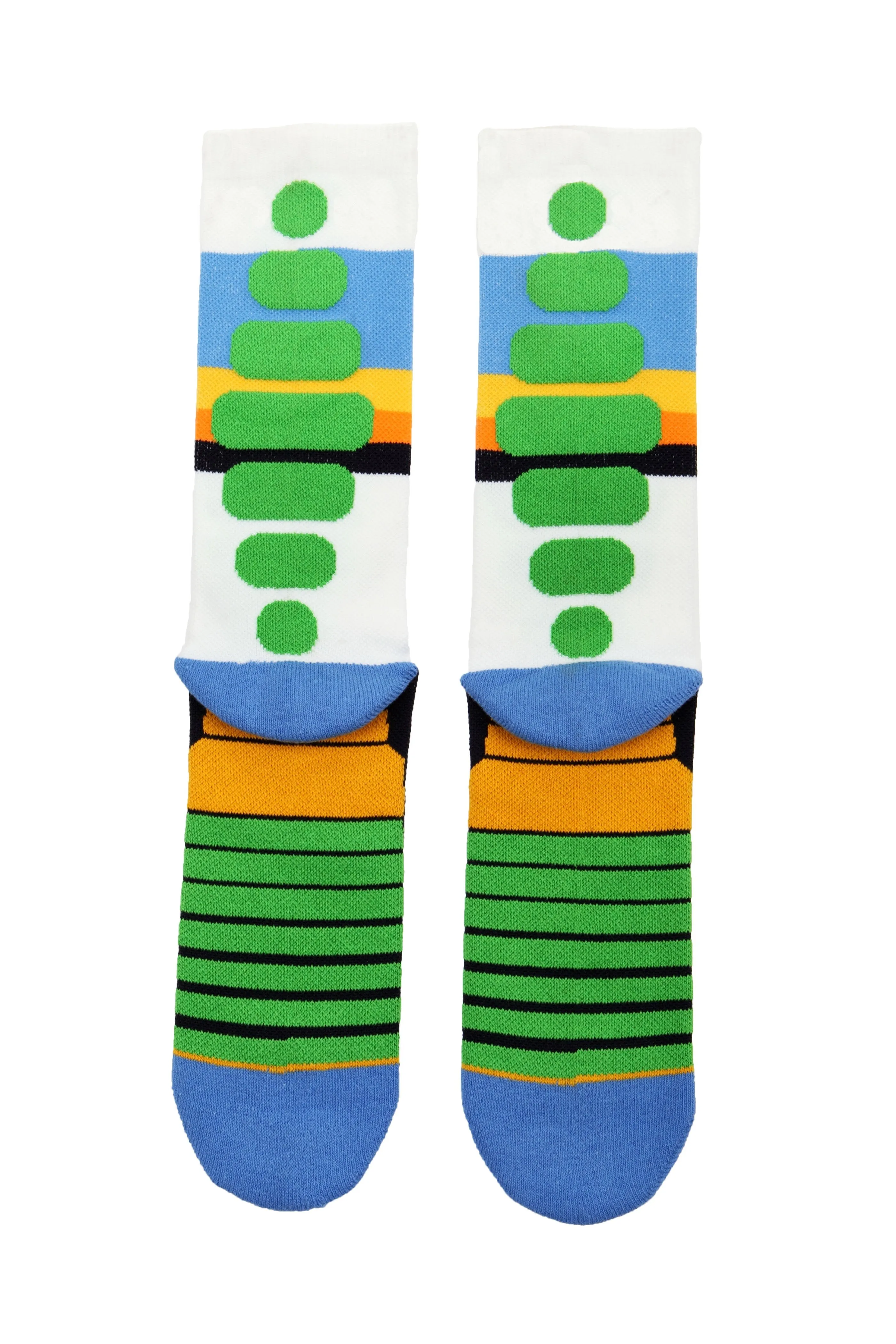 4 Stripe Athletic  Socks
