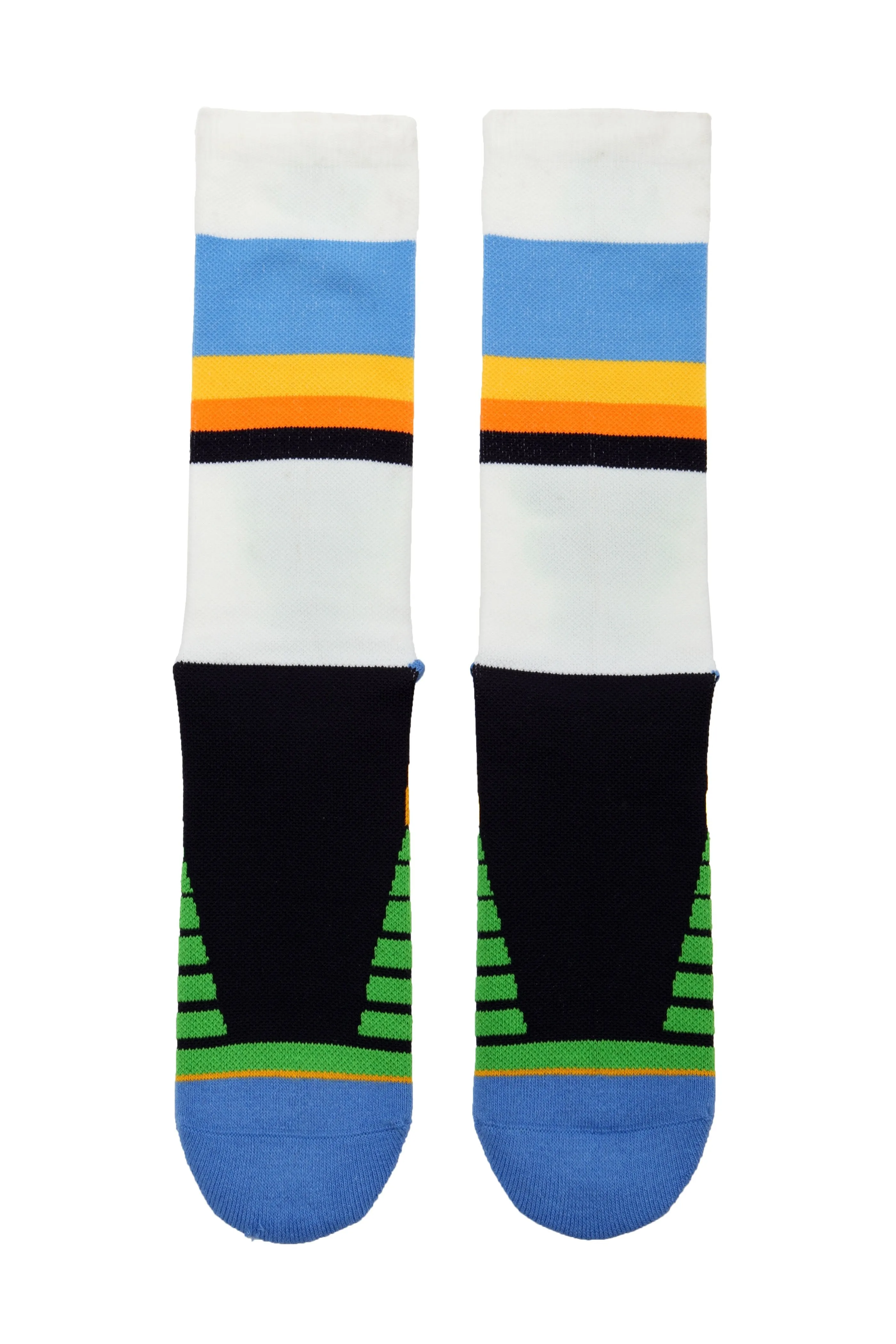 4 Stripe Athletic  Socks