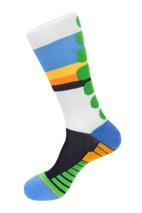 4 Stripe Athletic  Socks