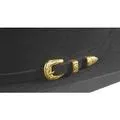 4x Larry Mahan El Dorado Fur Felt Hat Black