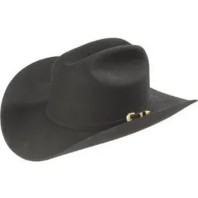 4x Larry Mahan El Dorado Fur Felt Hat Black