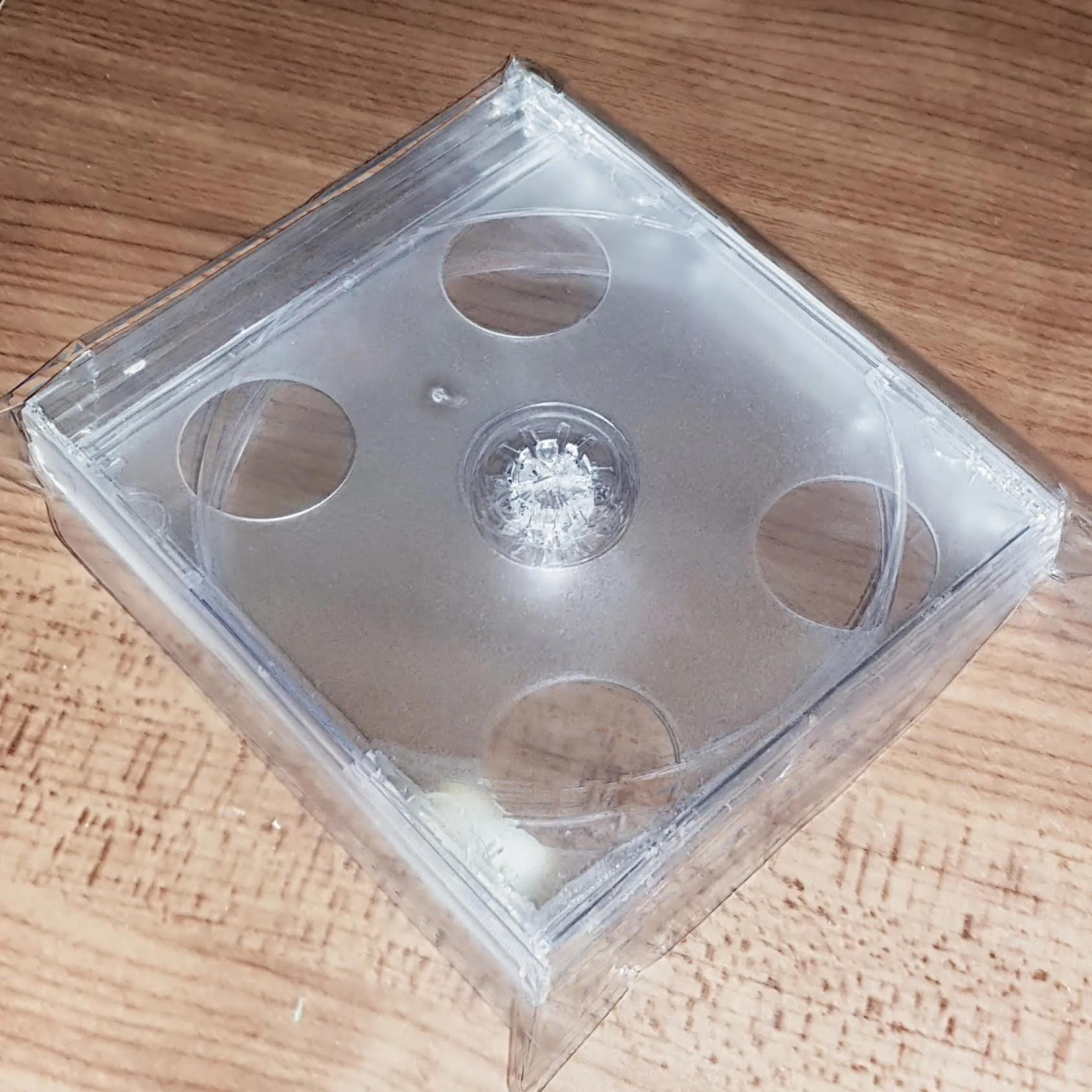 50 Double CD Fatboy / Fatbox Resealable Sleeves