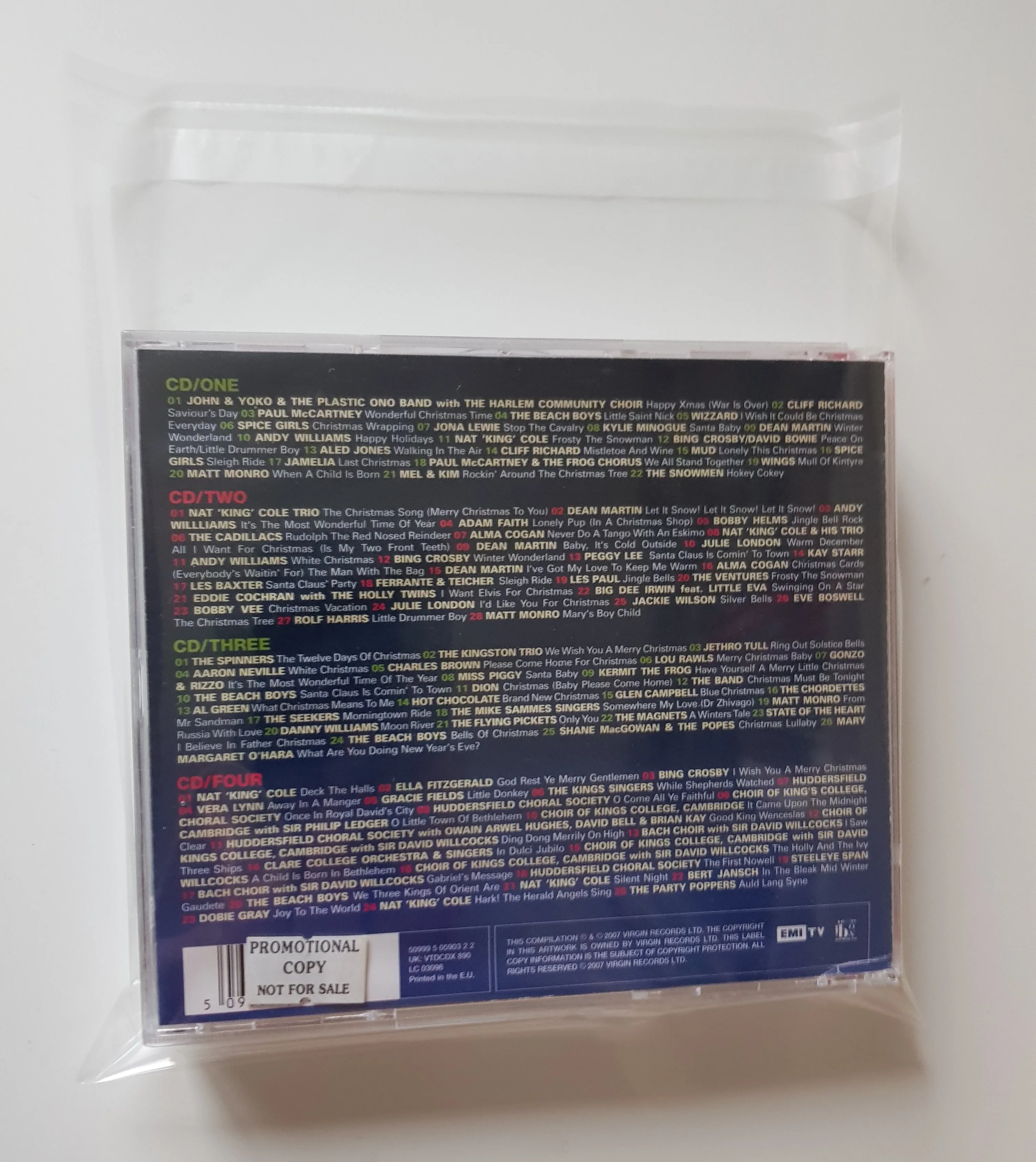 50 Double CD Fatboy / Fatbox Resealable Sleeves