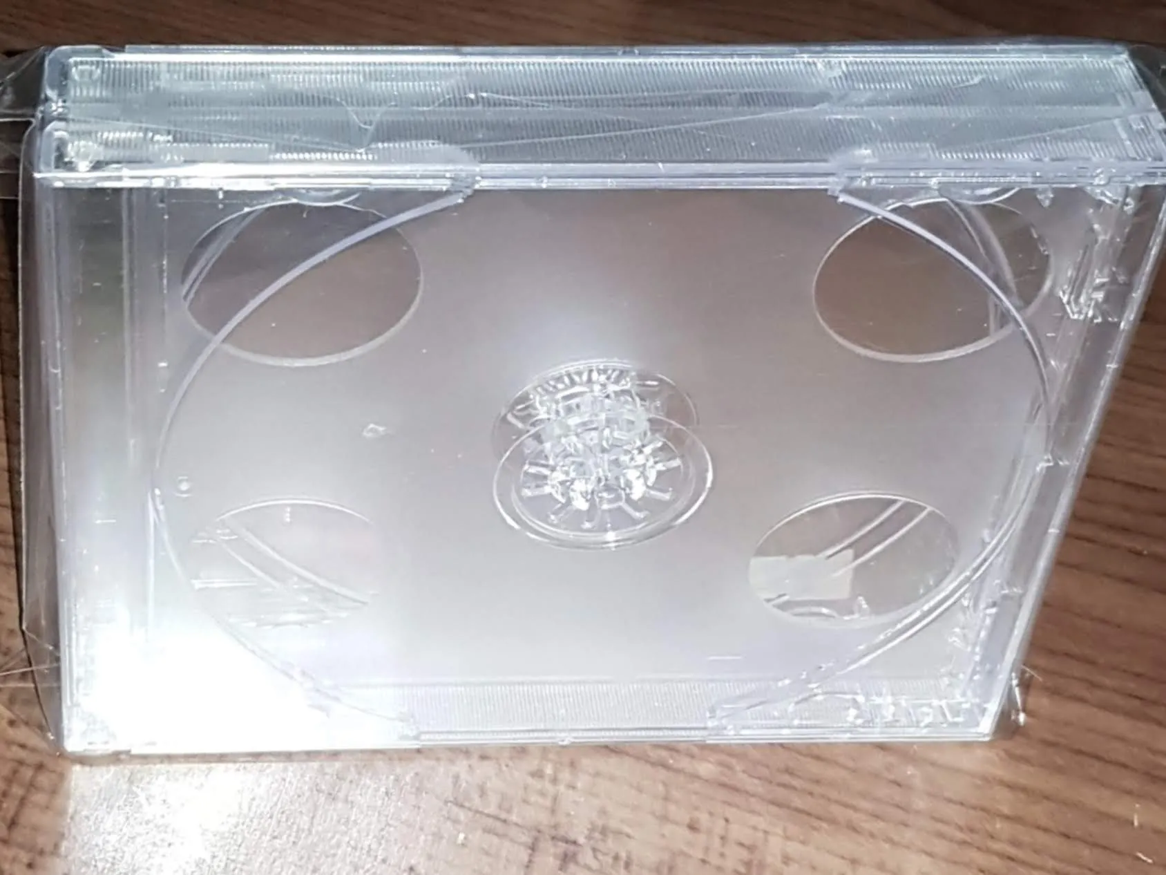 50 Double CD Fatboy / Fatbox Resealable Sleeves