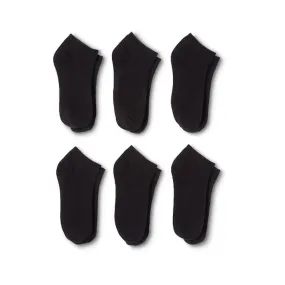 6 Pair Cotton Ankle Socks Breathable Soft and Durable