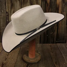 6X Brick Crease Fur Felt Hat