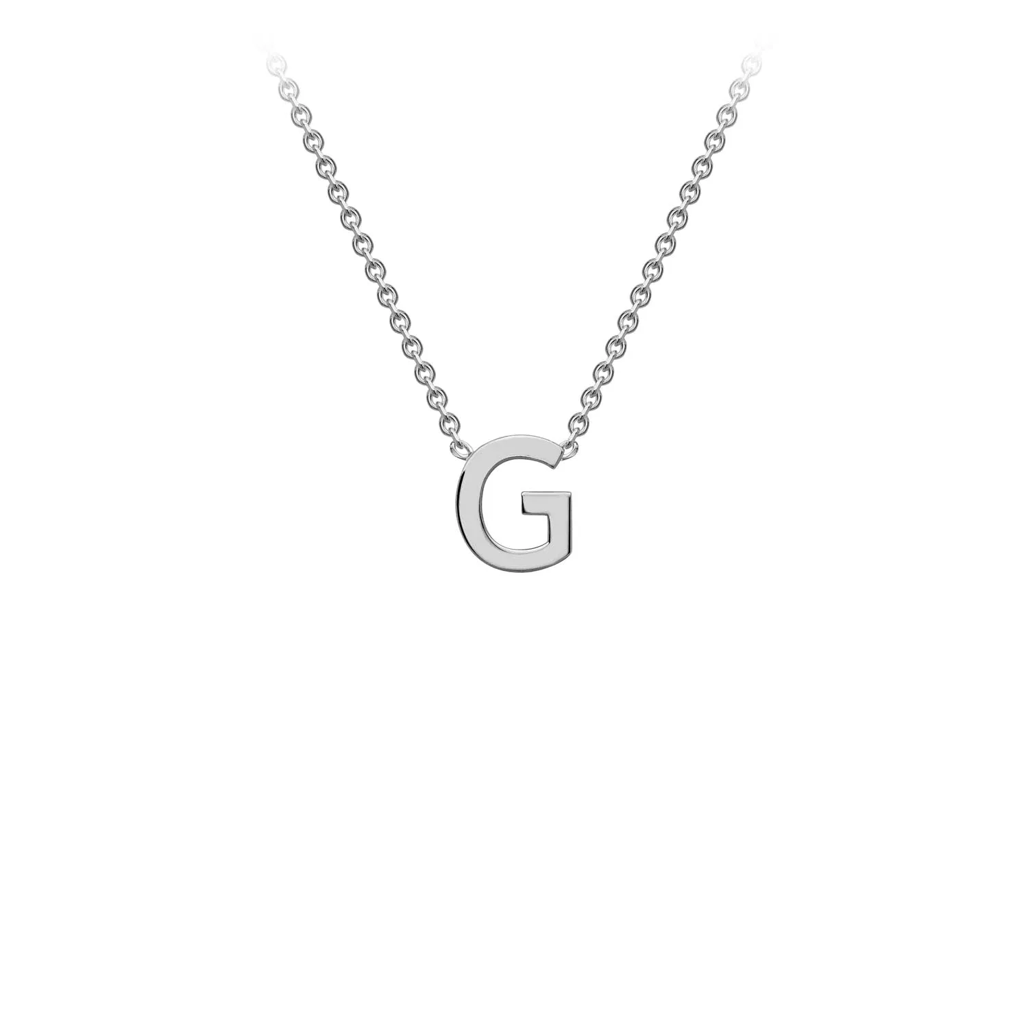 9K Gold 'G' Initial Necklace - 1.19.0156