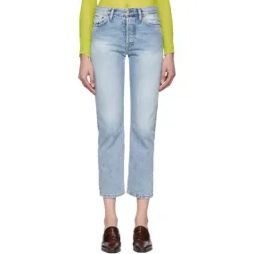 Acne Studios Blue Bla Konst 1997 Trash Jeans