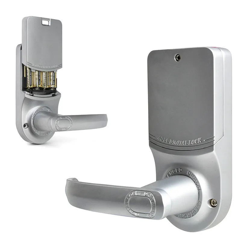 ADEL Fingerprint Door Lock - Store 99 Fingerprints, Pass Code, Key, Auto-Locking