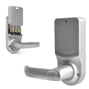 ADEL Fingerprint Door Lock - Store 99 Fingerprints, Pass Code, Key, Auto-Locking