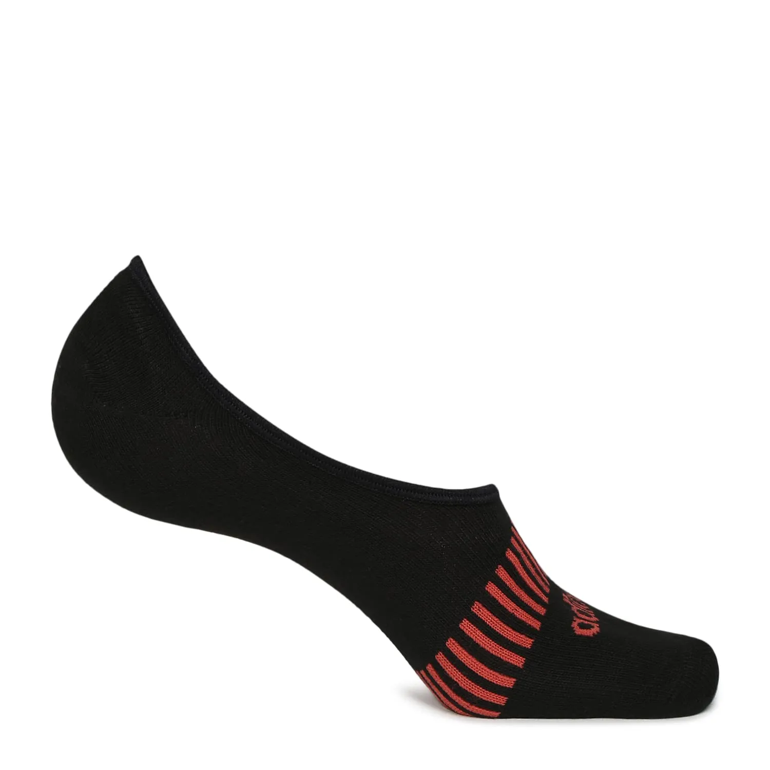 Adidas Blend Unisex Original Flat Knit No Show Cotton Socks - 3 Pairs (6N) (Ad-0748) (Coll Navy/Shadow Olive/Black)