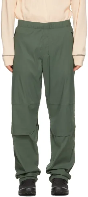 Affix Green Flex Trousers