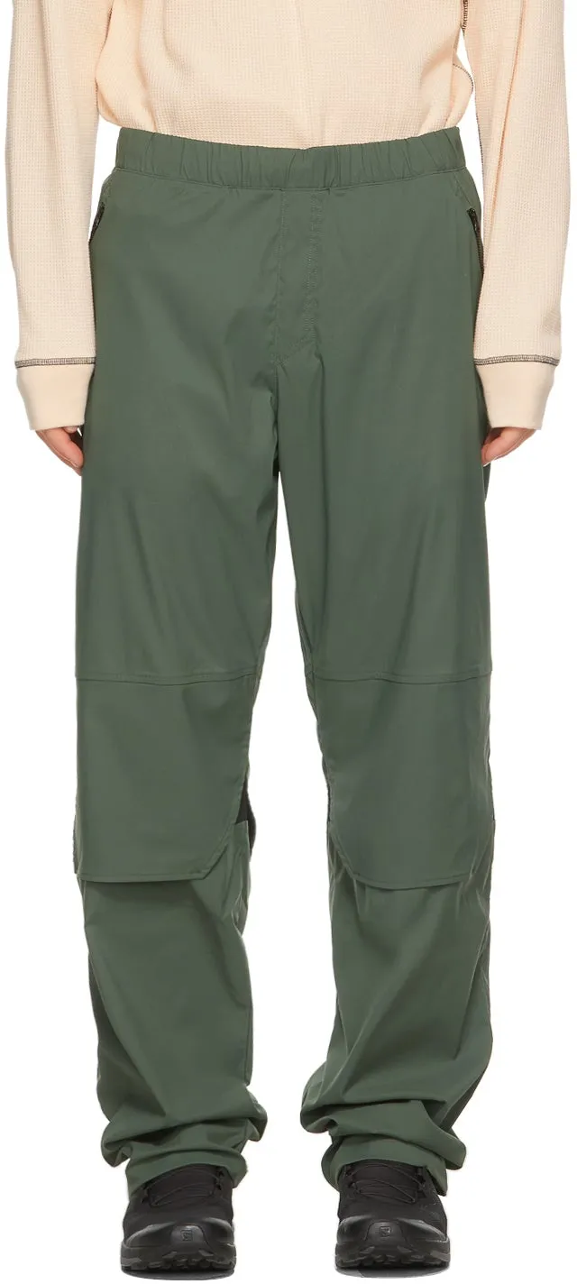 Affix Green Flex Trousers
