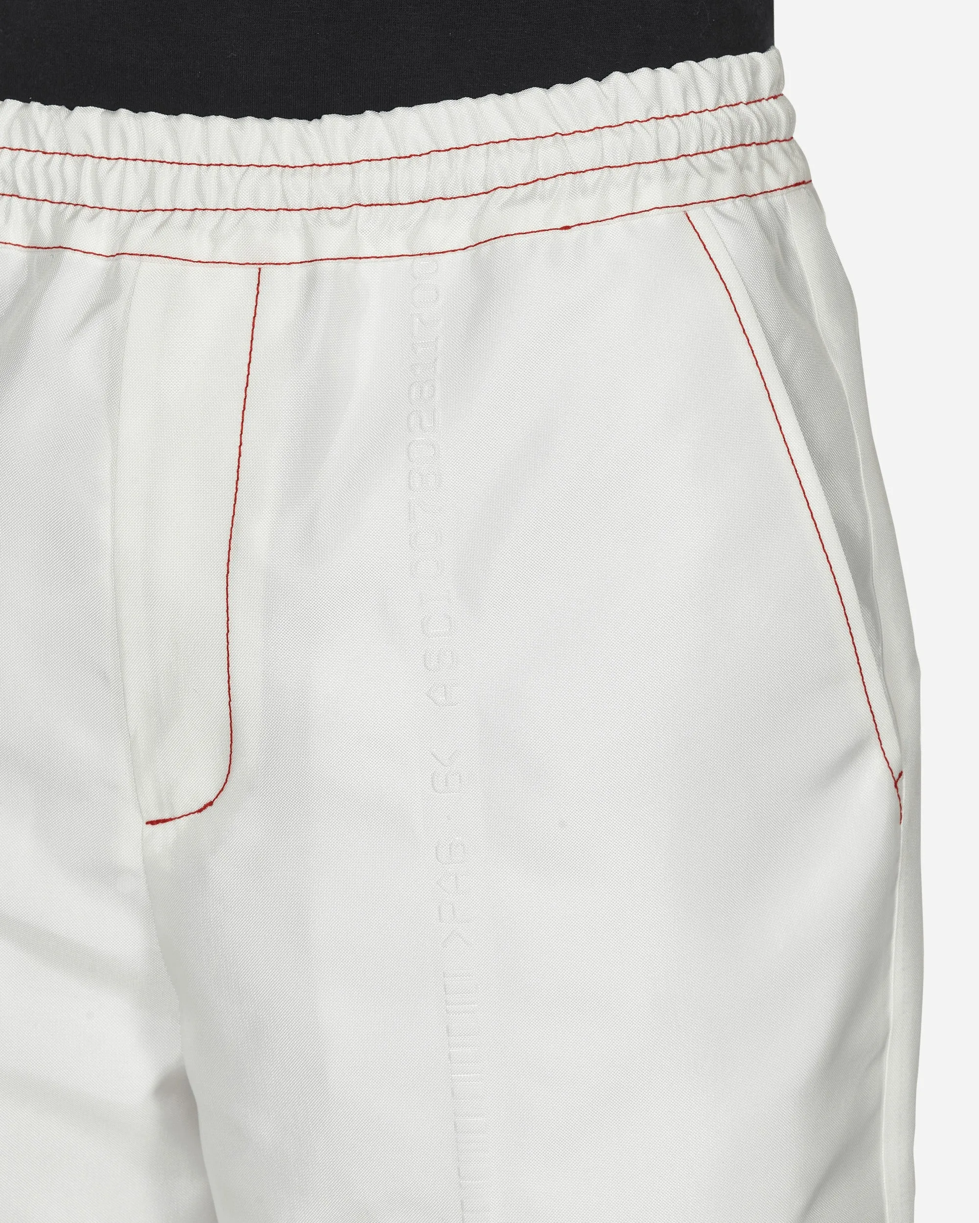 Airbag String Trousers White