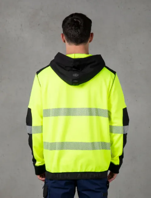 ANTHEM TAPED Tech Hi Vis Hooded Sweatshirt