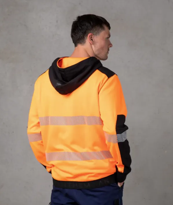 ANTHEM TAPED Tech Hi Vis Hooded Sweatshirt