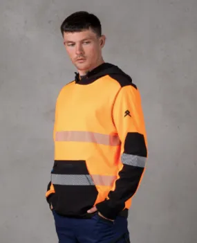 ANTHEM TAPED Tech Hi Vis Hooded Sweatshirt