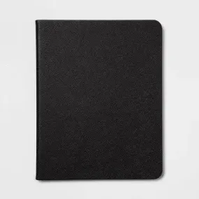 Apple iPad Air 10.9 inch and iPad Pro 11 inch Case - heyday Black Saffiano