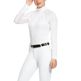 Ariat Sunstopper Long Sleeve Top with 1/4 Zip