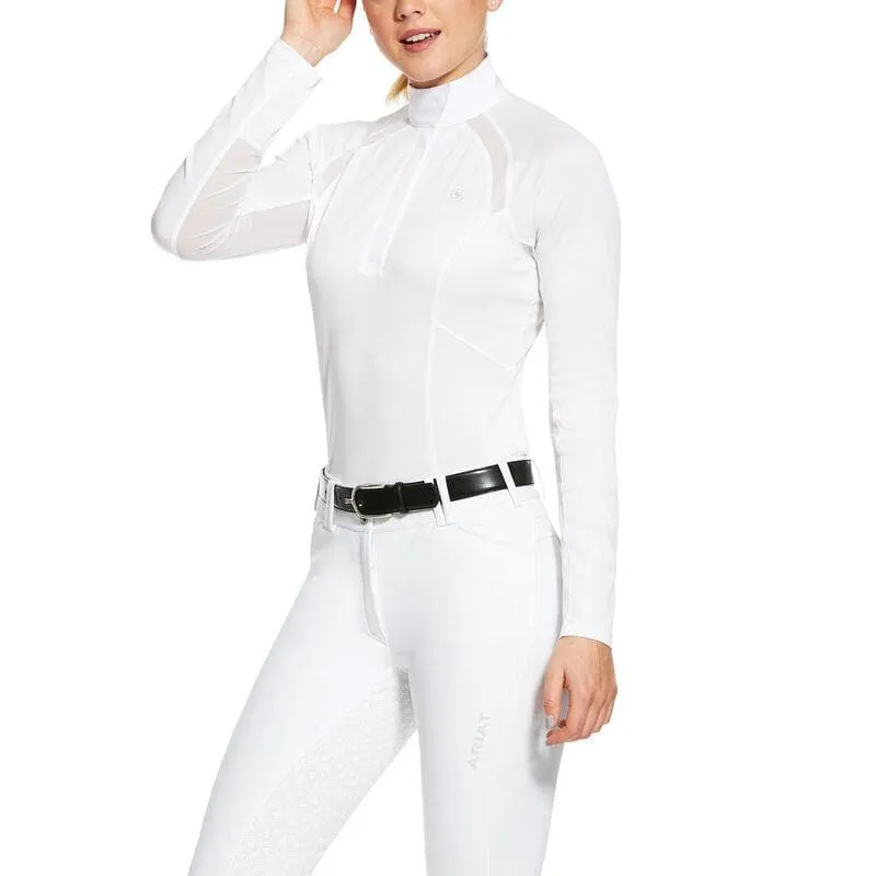 Ariat Sunstopper Long Sleeve Top with 1/4 Zip