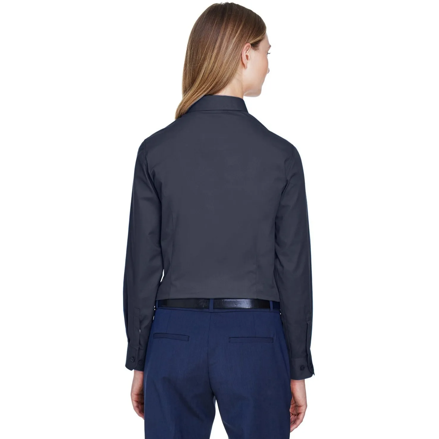 Ash City - Core 365 Ladies' Operate Long-Sleeve Twill Shirt