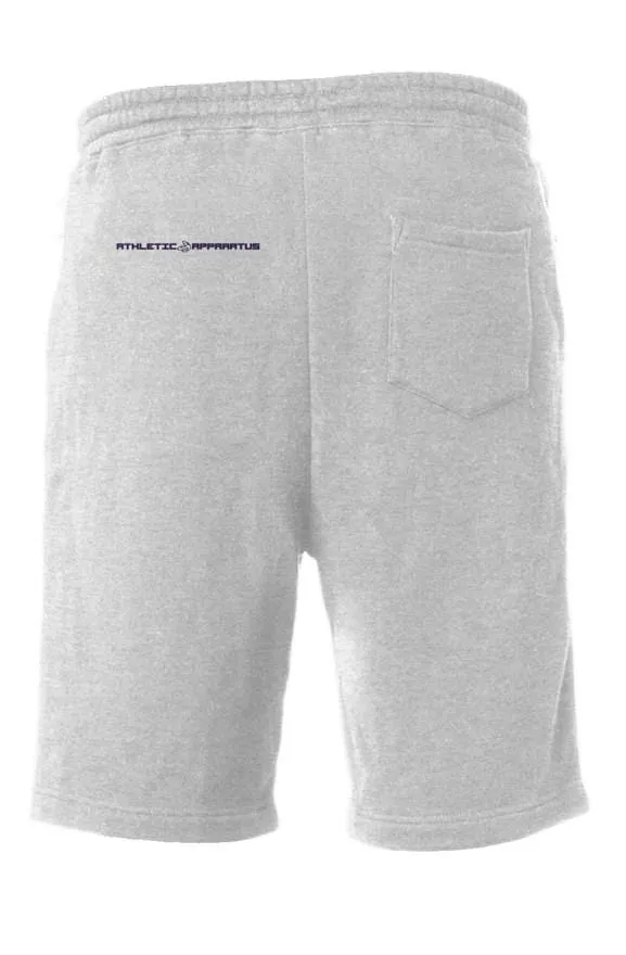 athletic apparatus grey heather rwb logo midweig