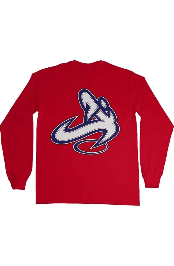 Athletic Apparatus Red Ultra Long Sleeve