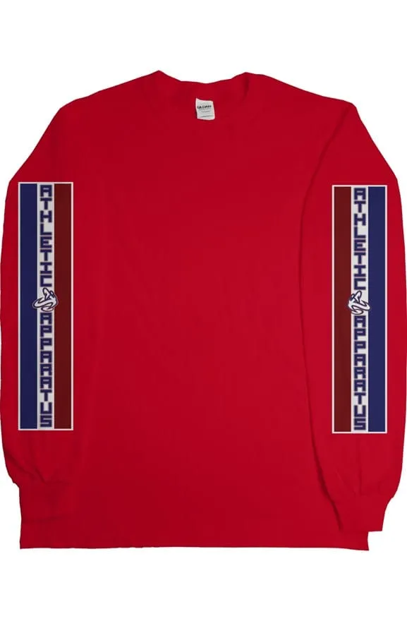 Athletic Apparatus Red Ultra Long Sleeve